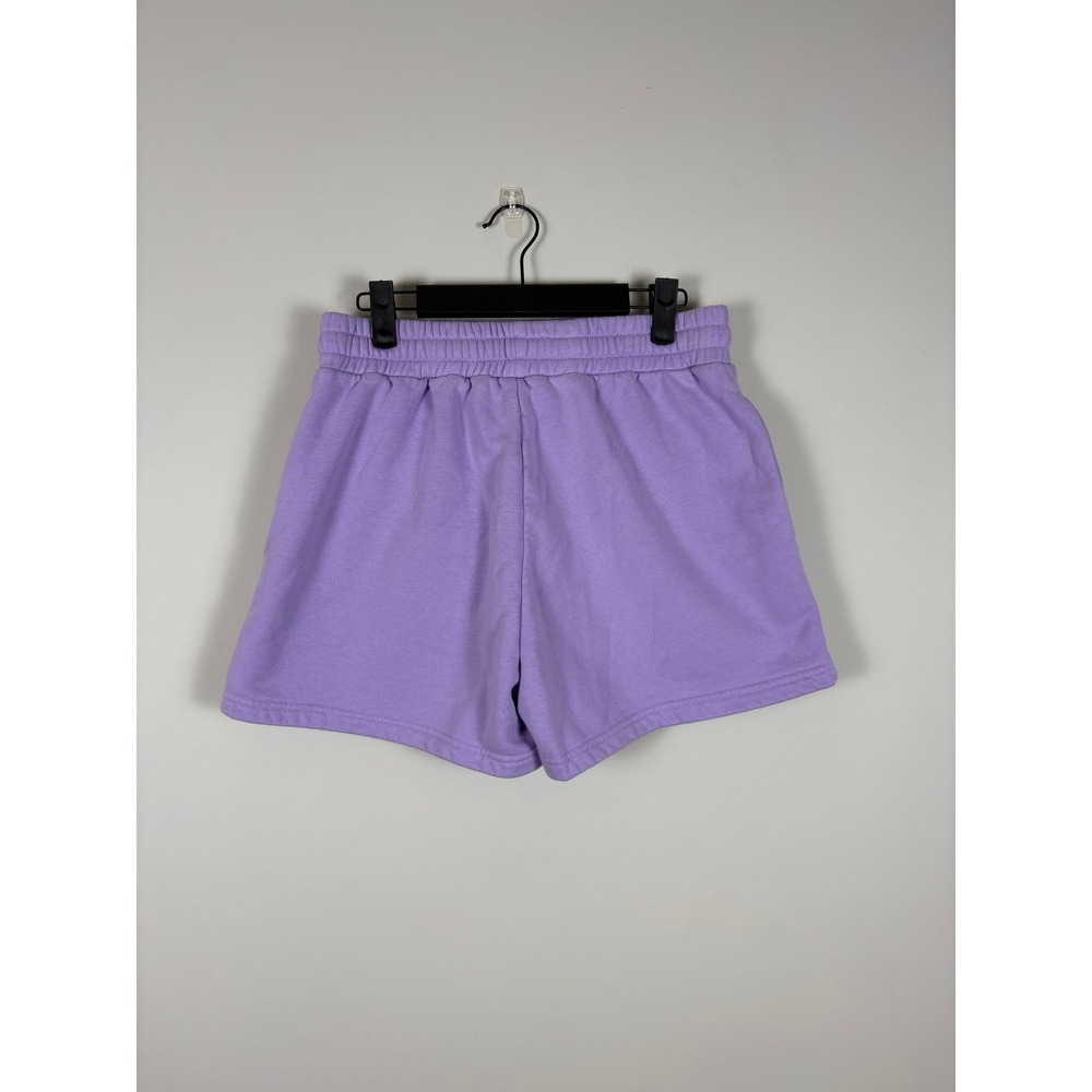 Emacity Threads Taylors Version Purple Sweat Shorts Womens Medium Lavender - Picture 6 of 8